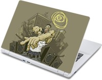 ezyPRNT Guitarist and Musicians D (13 to 13.9 inch) Vinyl Laptop Decal 13   Laptop Accessories  (ezyPRNT)