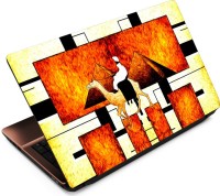 Anweshas Abstract Series 1029 Vinyl Laptop Decal 15.6   Laptop Accessories  (Anweshas)