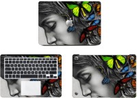 Swagsutra Vintage Look Full body SKIN/STICKER Vinyl Laptop Decal 15   Laptop Accessories  (Swagsutra)