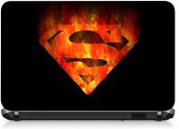 VI Collections FLAMES S PRINTED pvc Laptop Decal 15.6   Laptop Accessories  (VI Collections)
