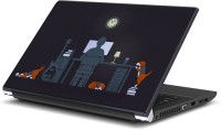 Rangeele Inkers Designer Table Vinyl Laptop Decal 15.6   Laptop Accessories  (Rangeele Inkers)