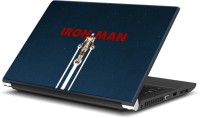 Rangeele Inkers Ironman Flying Minimal Vinyl Laptop Decal 15.6   Laptop Accessories  (Rangeele Inkers)