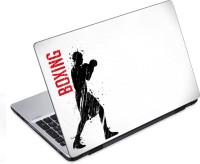 ezyPRNT Plain Boxing Sports (14 to 14.9 inch) Vinyl Laptop Decal 14   Laptop Accessories  (ezyPRNT)