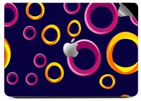 Swagsutra Colourful Bubble Vinyl Laptop Decal 15   Laptop Accessories  (Swagsutra)