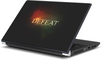 View Rangeele Inkers Defeat Should Motivate You Vinyl Laptop Decal 15.6 Laptop Accessories Price Online(Rangeele Inkers)