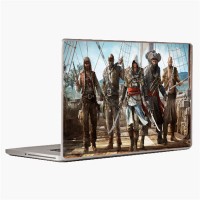 Theskinmantra Pirates Launch Universal Size Vinyl Laptop Decal 15.6   Laptop Accessories  (Theskinmantra)