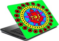 meSleep Ganesha Printed LS-90-013 Vinyl Laptop Decal 15.6   Laptop Accessories  (meSleep)