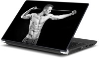 View ezyPRNT Skinny Six Packs Body Building (15 to 15.6 inch) Vinyl Laptop Decal 15 Laptop Accessories Price Online(ezyPRNT)