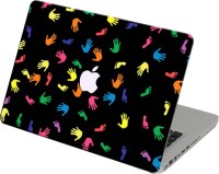 Theskinmantra Hands And Feets Laptop Skin For Apple Macbook Air 11 Inch Vinyl Laptop Decal 11   Laptop Accessories  (Theskinmantra)