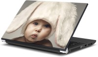 ezyPRNT Baby Looking At You (13 to 13.9 inch) Vinyl Laptop Decal 13   Laptop Accessories  (ezyPRNT)