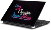 ezyPRNT Creator Of Your Ideas (15 inch) Vinyl Laptop Decal 15   Laptop Accessories  (ezyPRNT)