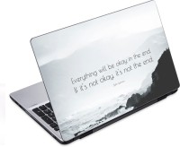 ezyPRNT Abraham Lincoln Motivation Quote b (14 to 14.9 inch) Vinyl Laptop Decal 14   Laptop Accessories  (ezyPRNT)