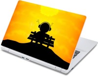 ezyPRNT Beautiful Musical Expressions Music AA (13 to 13.9 inch) Vinyl Laptop Decal 13   Laptop Accessories  (ezyPRNT)