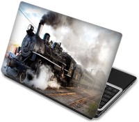 Shopmania Train Vinyl Laptop Decal 15.6   Laptop Accessories  (Shopmania)
