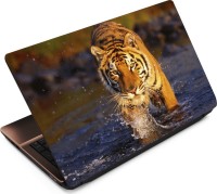 Anweshas Tiger T061 Vinyl Laptop Decal 15.6   Laptop Accessories  (Anweshas)
