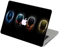 Theskinmantra The Masks Laptop Skin For Apple Macbook Air 11 Inch Vinyl Laptop Decal 11   Laptop Accessories  (Theskinmantra)