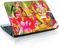 Shopmania Laxmi ganesh ji Vinyl Laptop Decal 15.6   Laptop Accessories  (Shopmania)