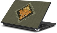 ezyPRNT Lord Ganesha Graphic Art (13 to 13.9 inch) Vinyl Laptop Decal 13   Laptop Accessories  (ezyPRNT)