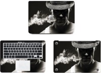Swagsutra Smoky Vinyl Laptop Decal 11   Laptop Accessories  (Swagsutra)