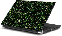 ezyPRNT Bright Yellow Green Dotted Pattern (15 to 15.6 inch) Vinyl Laptop Decal 15   Laptop Accessories  (ezyPRNT)