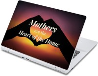 ezyPRNT Mother's Motivation Quote d (13 to 13.9 inch) Vinyl Laptop Decal 13   Laptop Accessories  (ezyPRNT)