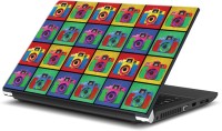 ezyPRNT Colorful Camera Pop Art Collage (15 to 15.6 inch) Vinyl Laptop Decal 15   Laptop Accessories  (ezyPRNT)