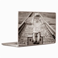 Theskinmantra Travel With Style Universal Size Vinyl Laptop Decal 15.6   Laptop Accessories  (Theskinmantra)