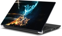 ezyPRNT Oxidising and Reducing Flames (15 to 15.6 inch) Vinyl Laptop Decal 15   Laptop Accessories  (ezyPRNT)