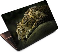 Anweshas Leopard LP032 Vinyl Laptop Decal 15.6   Laptop Accessories  (Anweshas)