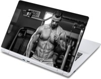 ezyPRNT Workout Completed (13 to 13.9 inch) Vinyl Laptop Decal 13   Laptop Accessories  (ezyPRNT)