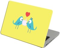 Theskinmantra Love Birds Laptop Skin For Apple Macbook Air 13 Inches Vinyl Laptop Decal 13   Laptop Accessories  (Theskinmantra)