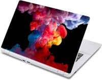 ezyPRNT The Colorful Smoke (13 to 13.9 inch) Vinyl Laptop Decal 13   Laptop Accessories  (ezyPRNT)