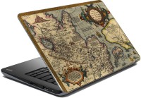 meSleep Map LS-87-140 Vinyl Laptop Decal 15.6   Laptop Accessories  (meSleep)