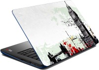 meSleep Grey City 07-52 Vinyl Laptop Decal 15.6   Laptop Accessories  (meSleep)