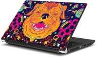 ezyPRNT Abstract Lion A (15 to 15.6 inch) Vinyl Laptop Decal 15   Laptop Accessories  (ezyPRNT)