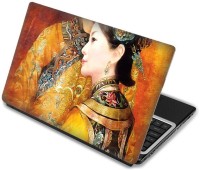 Shopmania Royal Paintting Vinyl Laptop Decal 15.6   Laptop Accessories  (Shopmania)