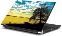 ezyPRNT Landscape View (14 to 14.9 inch) Vinyl Laptop Decal 14   Laptop Accessories  (ezyPRNT)