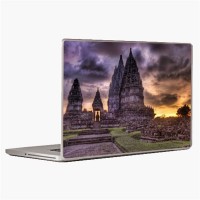 Theskinmantra Temple Tales Laptop Decal 14.1   Laptop Accessories  (Theskinmantra)