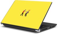 Rangeele Inkers The Big Bang Theory Vinyl Laptop Decal 15.6   Laptop Accessories  (Rangeele Inkers)