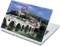 ezyPRNT The River Bank City (13 to 13.9 inch) Vinyl Laptop Decal 13   Laptop Accessories  (ezyPRNT)