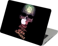 Swagsutra Swagsutra Never Retreat, Never Surrender Laptop Skin/Decal For MacBook Air 13 Vinyl Laptop Decal 13   Laptop Accessories  (Swagsutra)
