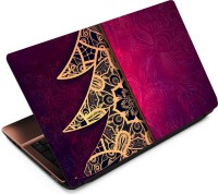 Anweshas Abstract Series 1073 Vinyl Laptop Decal 15.6   Laptop Accessories  (Anweshas)
