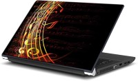 ezyPRNT Beautiful Musical Expressions Music E (15 to 15.6 inch) Vinyl Laptop Decal 15   Laptop Accessories  (ezyPRNT)