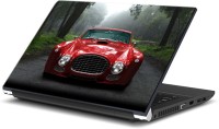 ezyPRNT Vintage Red Car Awesome Front View (13 to 13.9 inch) Vinyl Laptop Decal 13   Laptop Accessories  (ezyPRNT)
