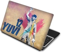 Shopmania Yuvraj singh 5 Vinyl Laptop Decal 15.6   Laptop Accessories  (Shopmania)