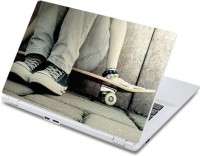 ezyPRNT Skateboarding at Rest Sports (13 to 13.9 inch) Vinyl Laptop Decal 13   Laptop Accessories  (ezyPRNT)