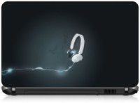 View Box 18 Headphones Abstract 2085 Vinyl Laptop Decal 15.6 Laptop Accessories Price Online(Box 18)