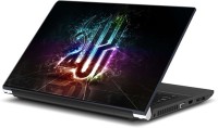 ezyPRNT Allah abstract (15 to 15.6 inch) Vinyl Laptop Decal 15   Laptop Accessories  (ezyPRNT)