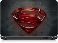 Box 18 Super Man Logo591493 Vinyl Laptop Decal 15.6   Laptop Accessories  (Box 18)