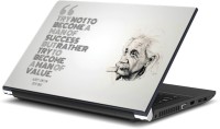 ezyPRNT Albert Einstein Success (14 to 14.9 inch) Vinyl Laptop Decal 14   Laptop Accessories  (ezyPRNT)